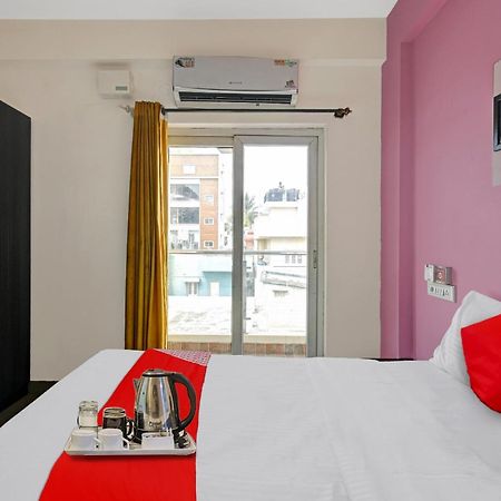 Super Hotel O Vsv Avenue Hennur Near Sri Amruth Chithra Mandira بنغالور المظهر الخارجي الصورة