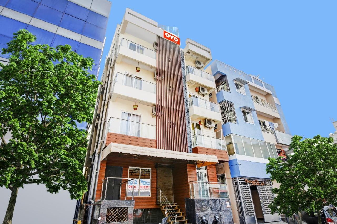 Super Hotel O Vsv Avenue Hennur Near Sri Amruth Chithra Mandira بنغالور المظهر الخارجي الصورة
