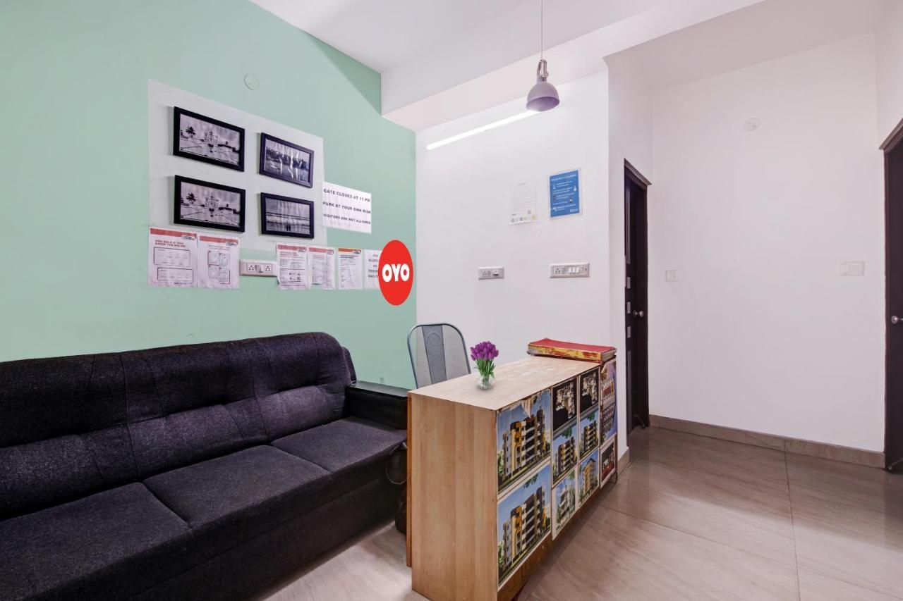 Super Hotel O Vsv Avenue Hennur Near Sri Amruth Chithra Mandira بنغالور المظهر الخارجي الصورة