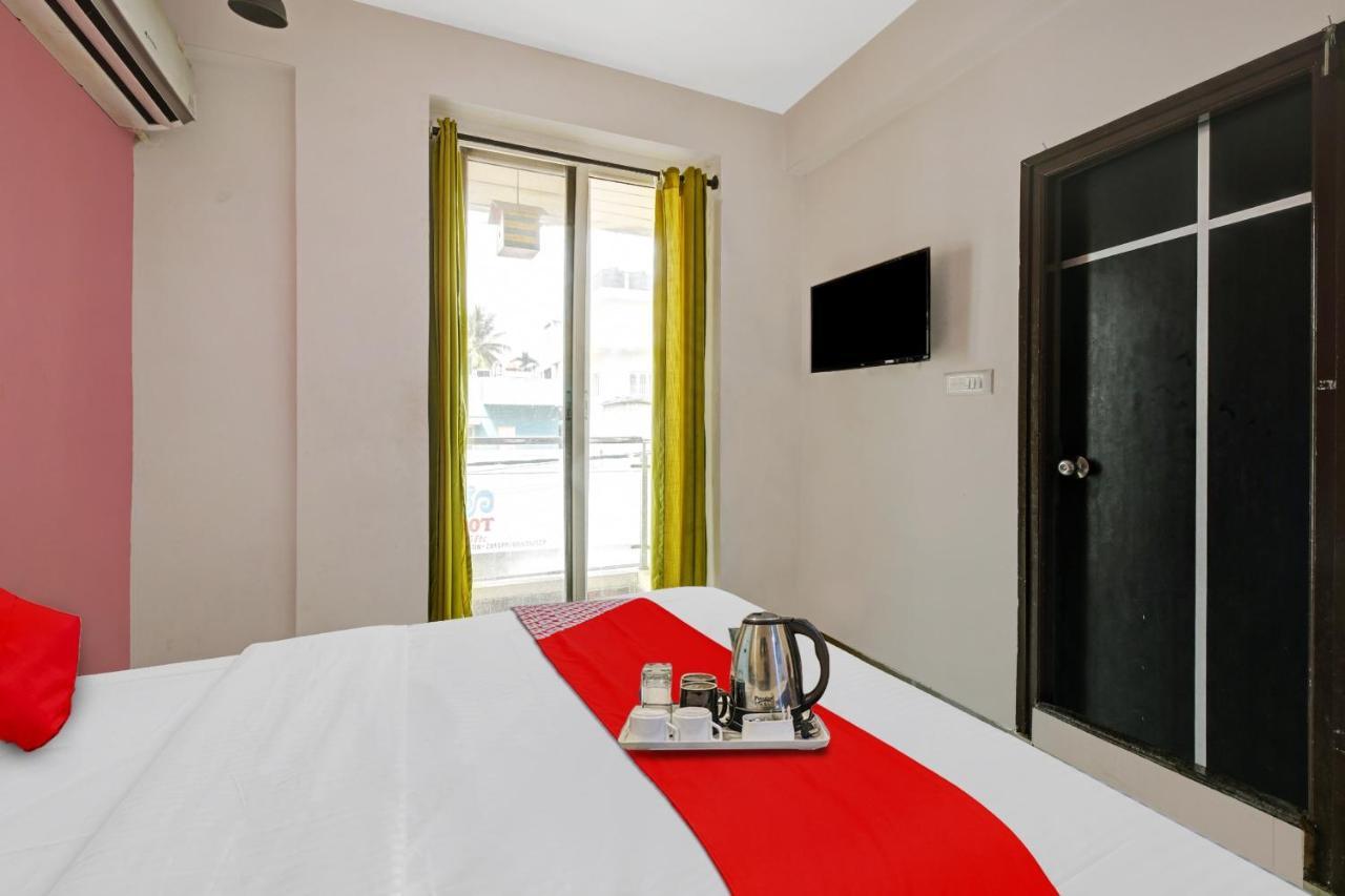Super Hotel O Vsv Avenue Hennur Near Sri Amruth Chithra Mandira بنغالور المظهر الخارجي الصورة