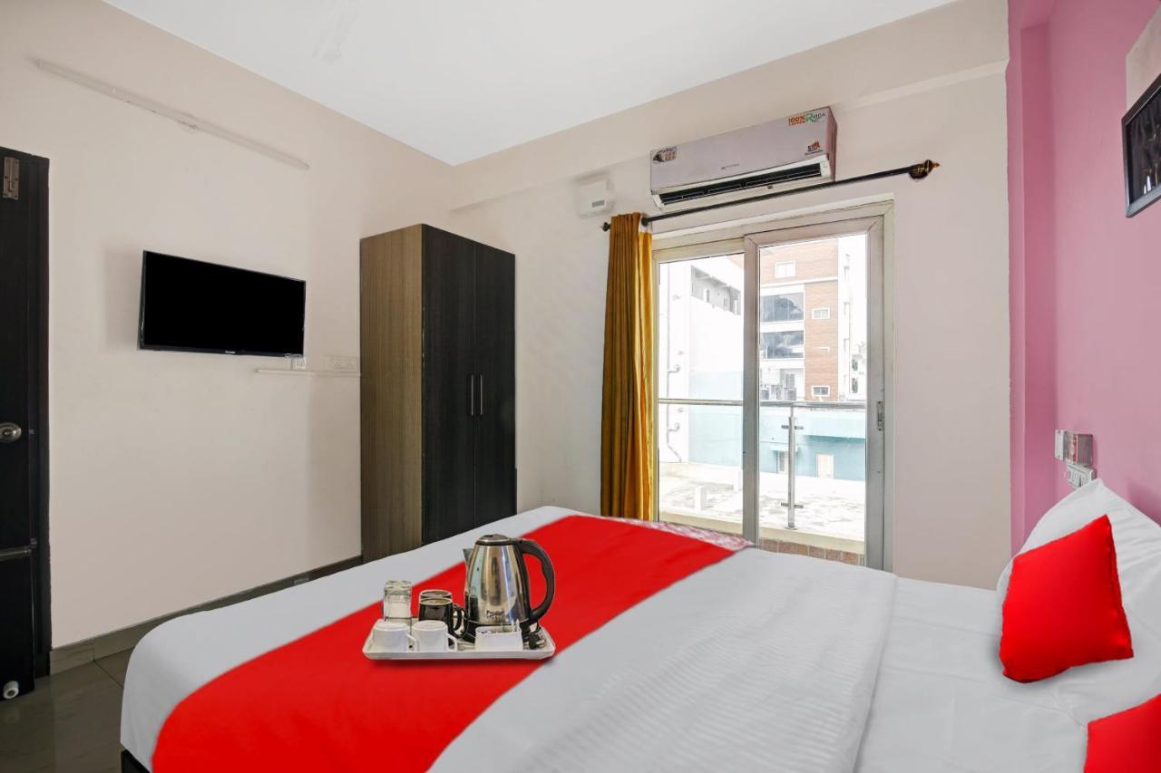 Super Hotel O Vsv Avenue Hennur Near Sri Amruth Chithra Mandira بنغالور المظهر الخارجي الصورة