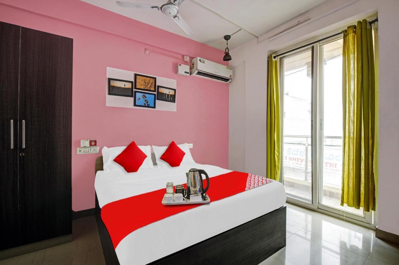 Super Hotel O Vsv Avenue Hennur Near Sri Amruth Chithra Mandira بنغالور المظهر الخارجي الصورة