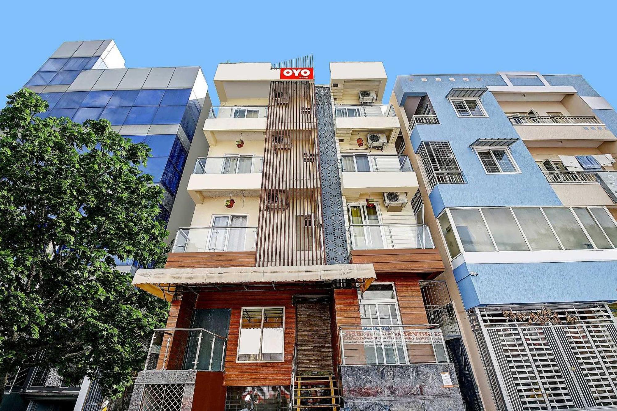 Super Hotel O Vsv Avenue Hennur Near Sri Amruth Chithra Mandira بنغالور المظهر الخارجي الصورة
