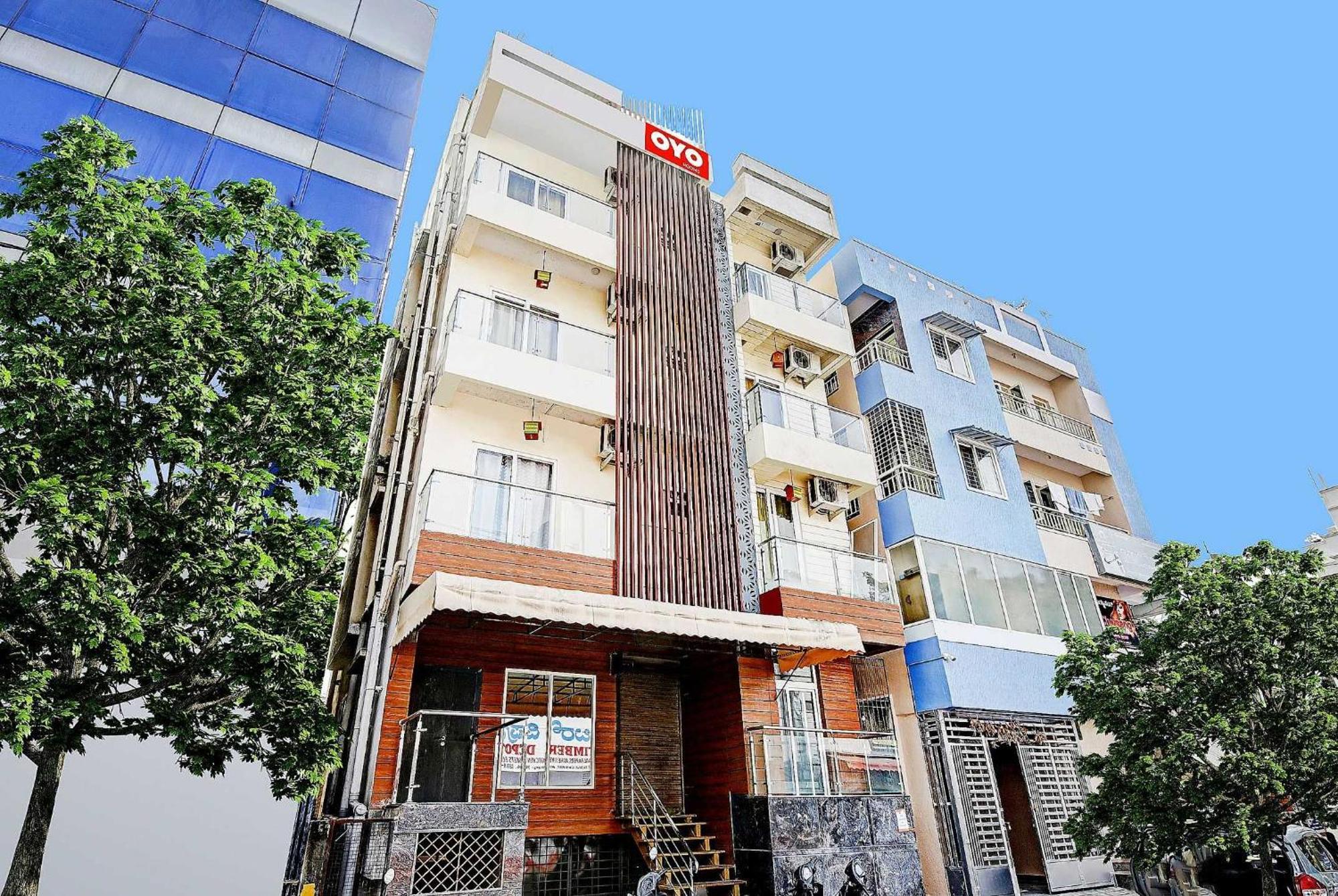 Super Hotel O Vsv Avenue Hennur Near Sri Amruth Chithra Mandira بنغالور المظهر الخارجي الصورة
