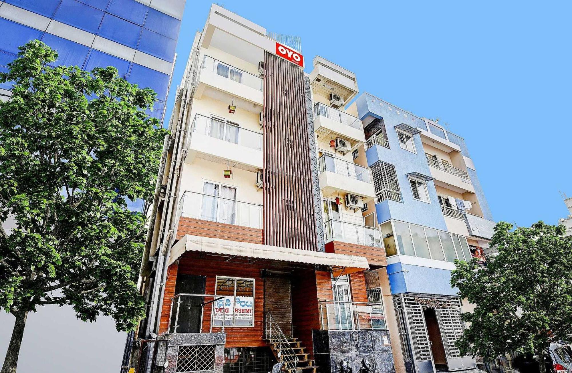Super Hotel O Vsv Avenue Hennur Near Sri Amruth Chithra Mandira بنغالور المظهر الخارجي الصورة