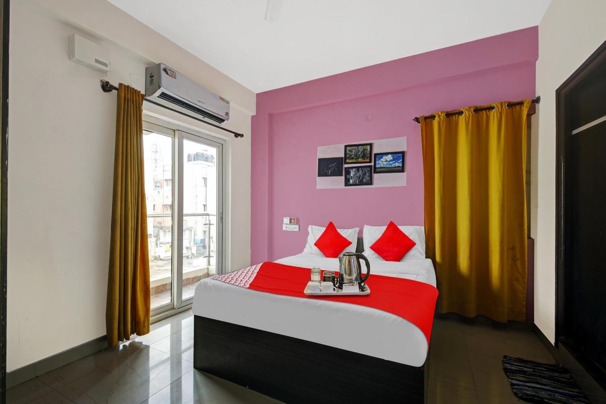 Super Hotel O Vsv Avenue Hennur Near Sri Amruth Chithra Mandira بنغالور المظهر الخارجي الصورة