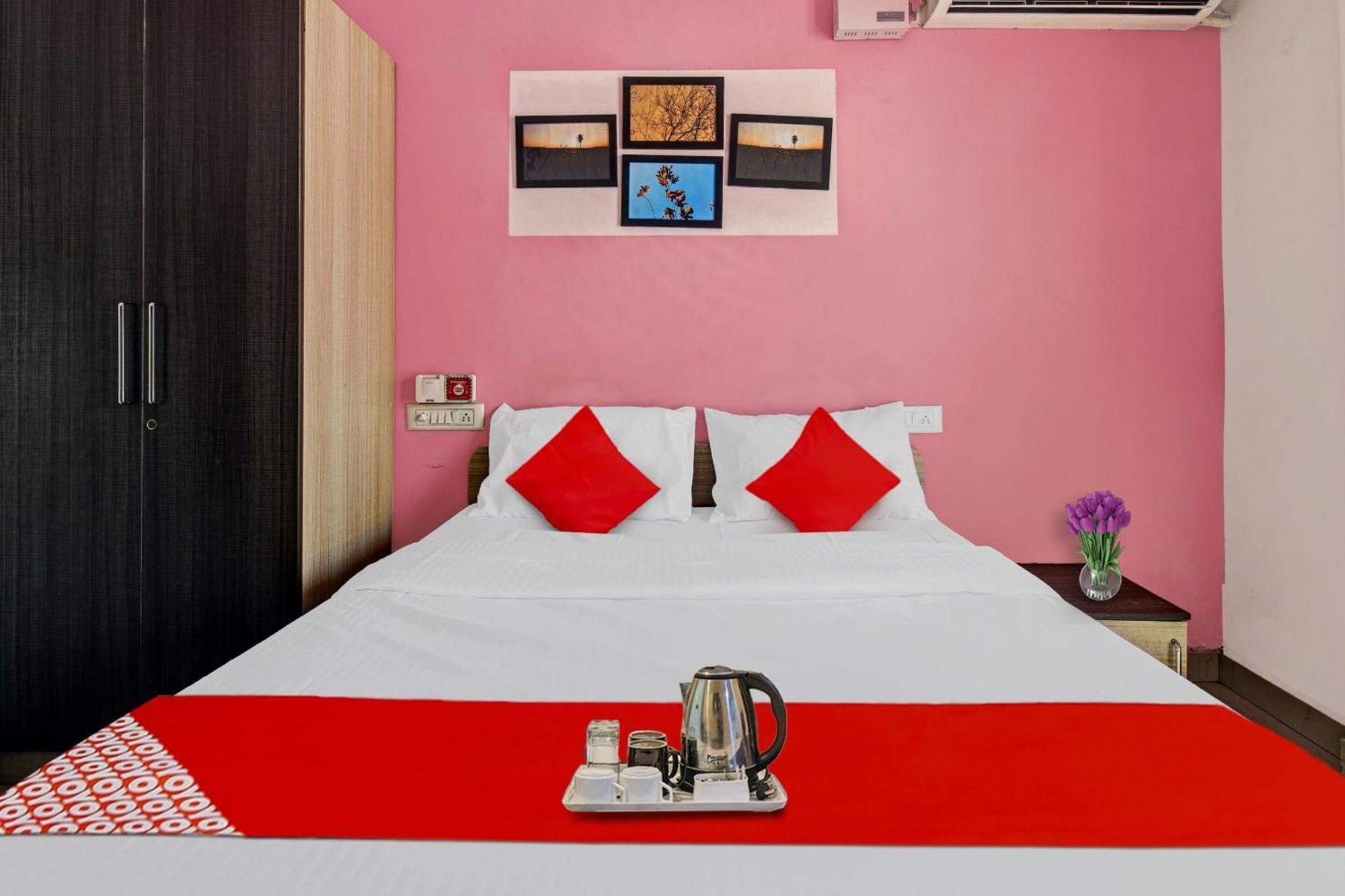 Super Hotel O Vsv Avenue Hennur Near Sri Amruth Chithra Mandira بنغالور المظهر الخارجي الصورة