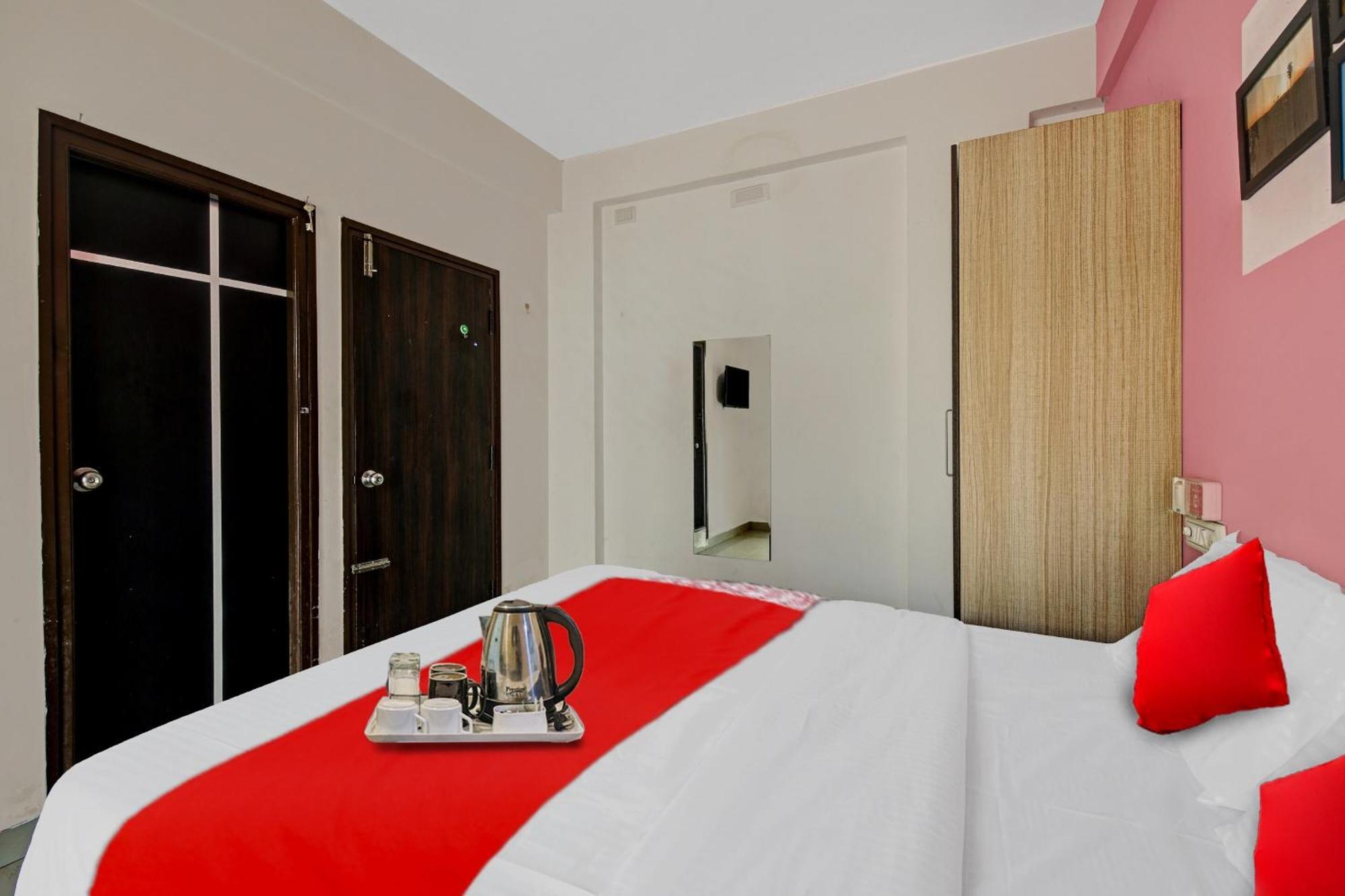 Super Hotel O Vsv Avenue Hennur Near Sri Amruth Chithra Mandira بنغالور المظهر الخارجي الصورة