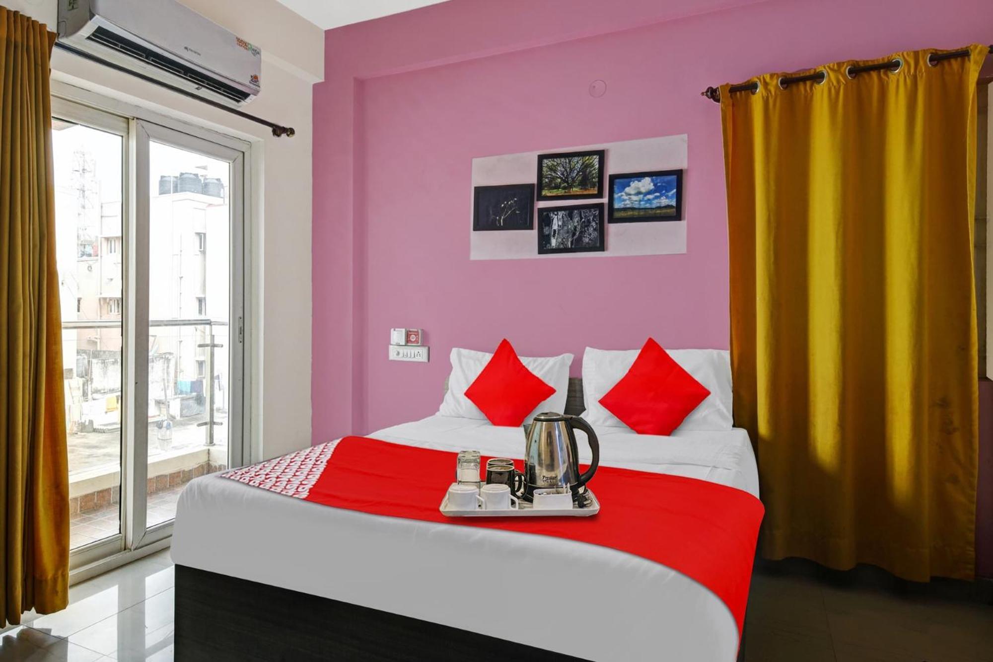 Super Hotel O Vsv Avenue Hennur Near Sri Amruth Chithra Mandira بنغالور المظهر الخارجي الصورة