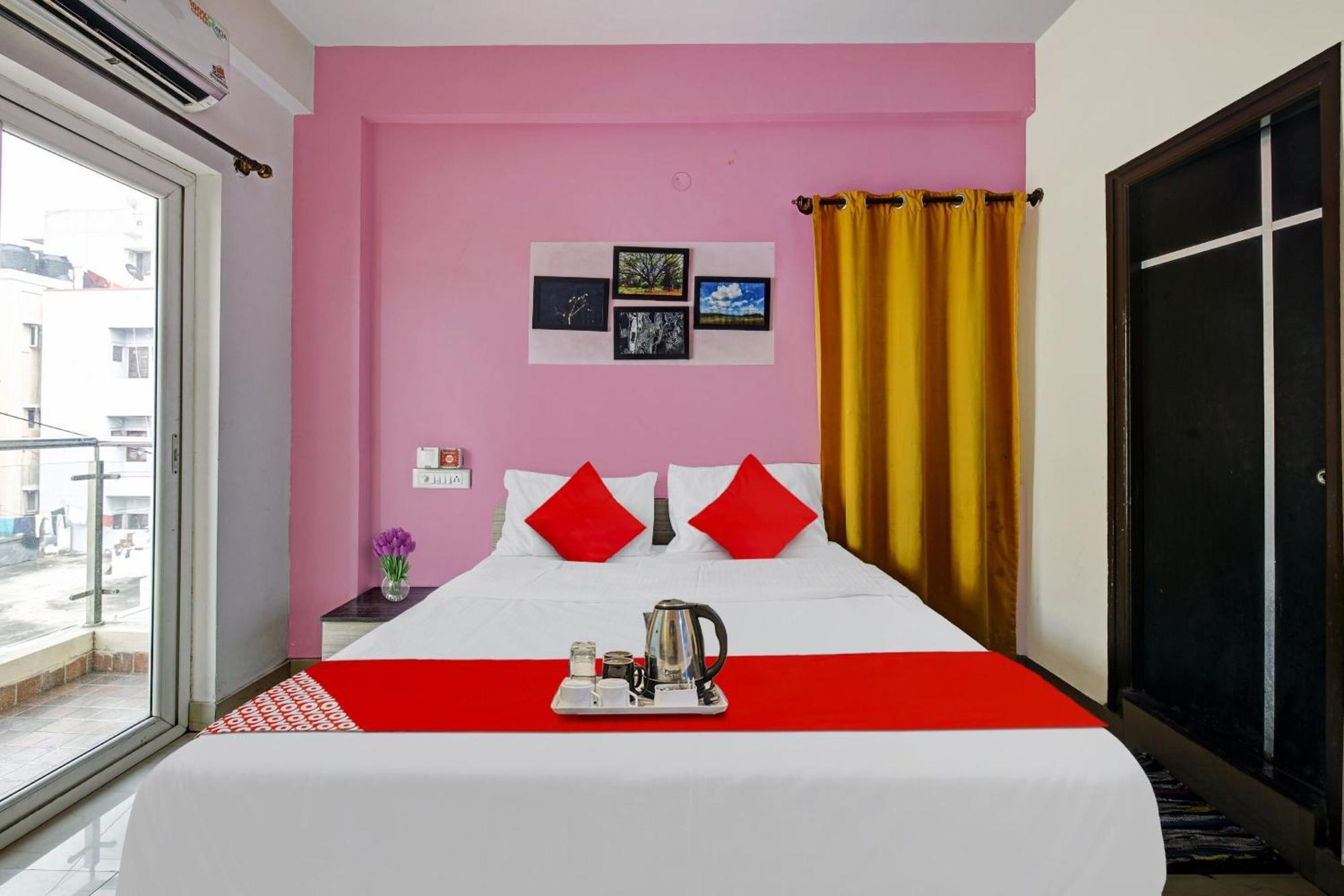 Super Hotel O Vsv Avenue Hennur Near Sri Amruth Chithra Mandira بنغالور المظهر الخارجي الصورة