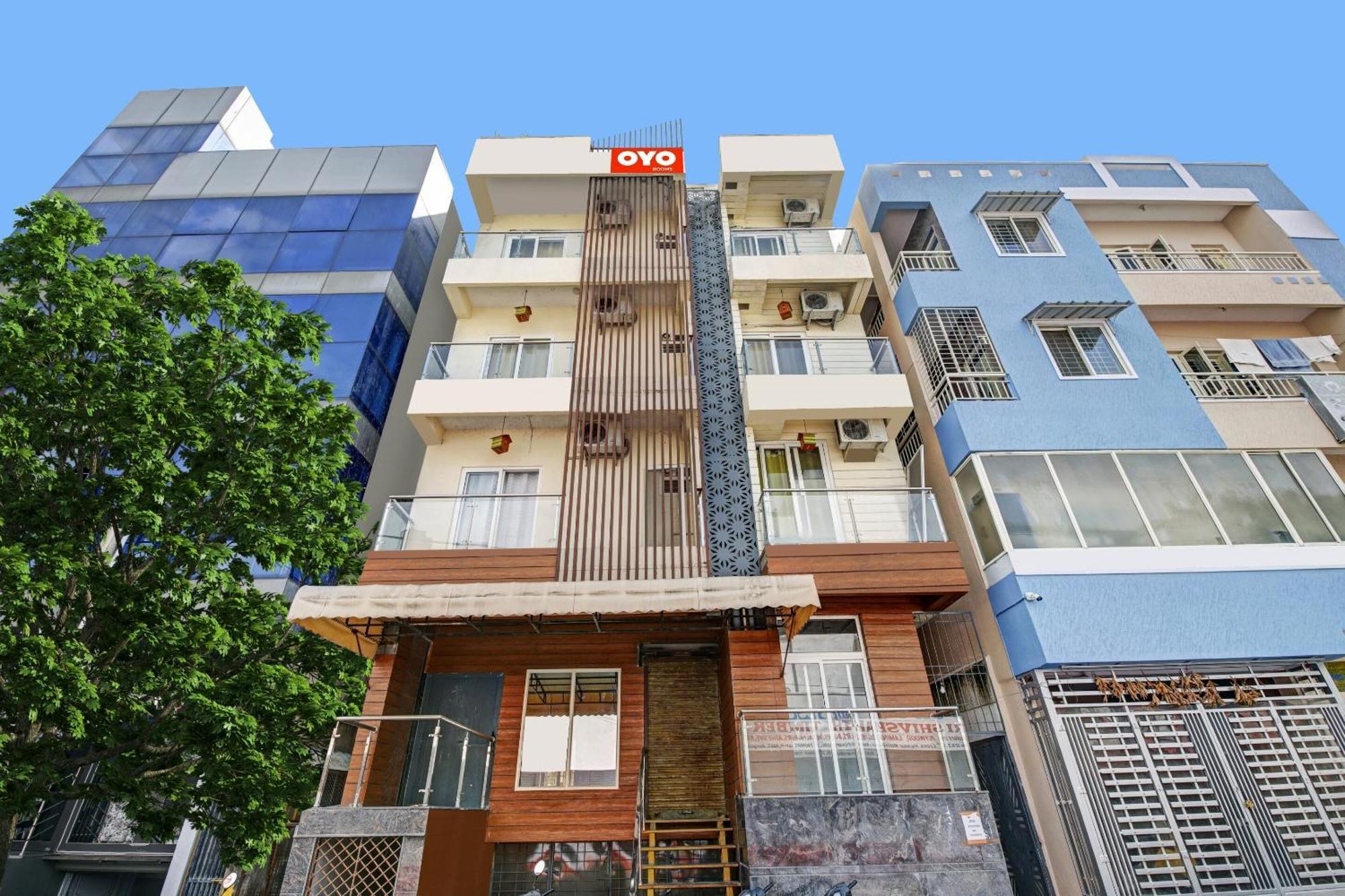 Super Hotel O Vsv Avenue Hennur Near Sri Amruth Chithra Mandira بنغالور المظهر الخارجي الصورة