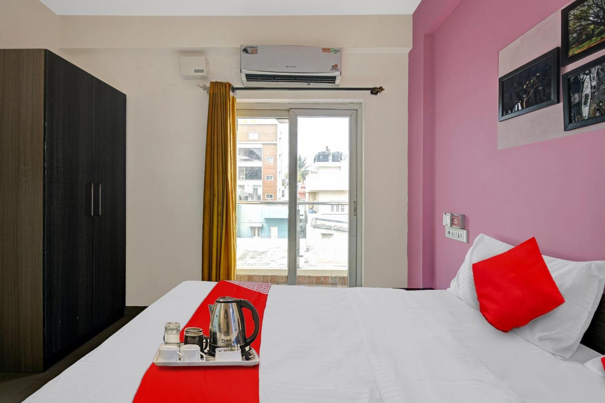 Super Hotel O Vsv Avenue Hennur Near Sri Amruth Chithra Mandira بنغالور المظهر الخارجي الصورة