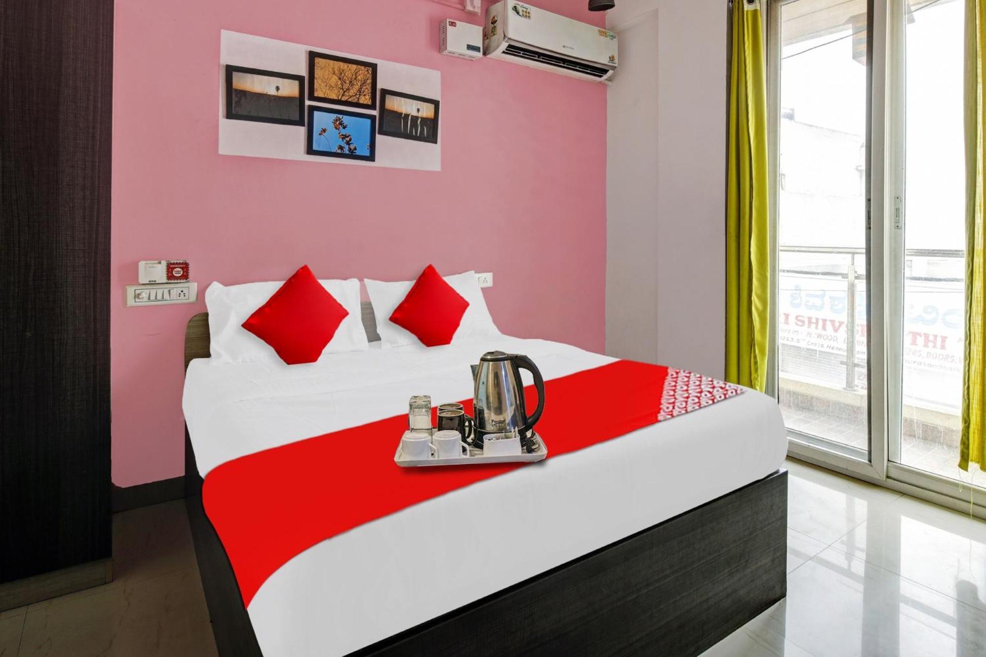 Super Hotel O Vsv Avenue Hennur Near Sri Amruth Chithra Mandira بنغالور المظهر الخارجي الصورة