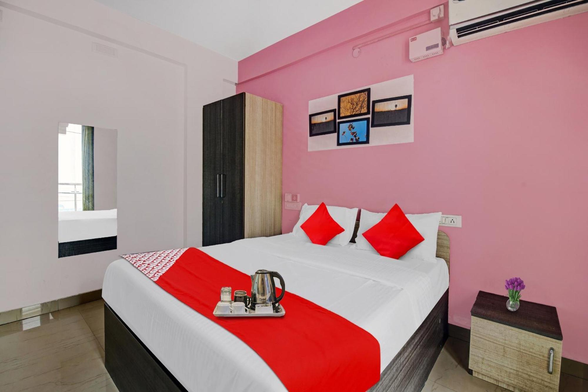 Super Hotel O Vsv Avenue Hennur Near Sri Amruth Chithra Mandira بنغالور المظهر الخارجي الصورة