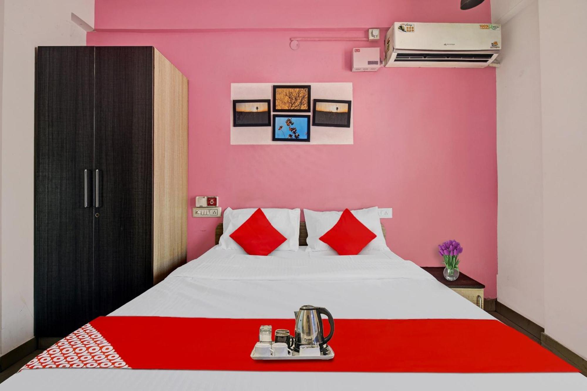 Super Hotel O Vsv Avenue Hennur Near Sri Amruth Chithra Mandira بنغالور المظهر الخارجي الصورة