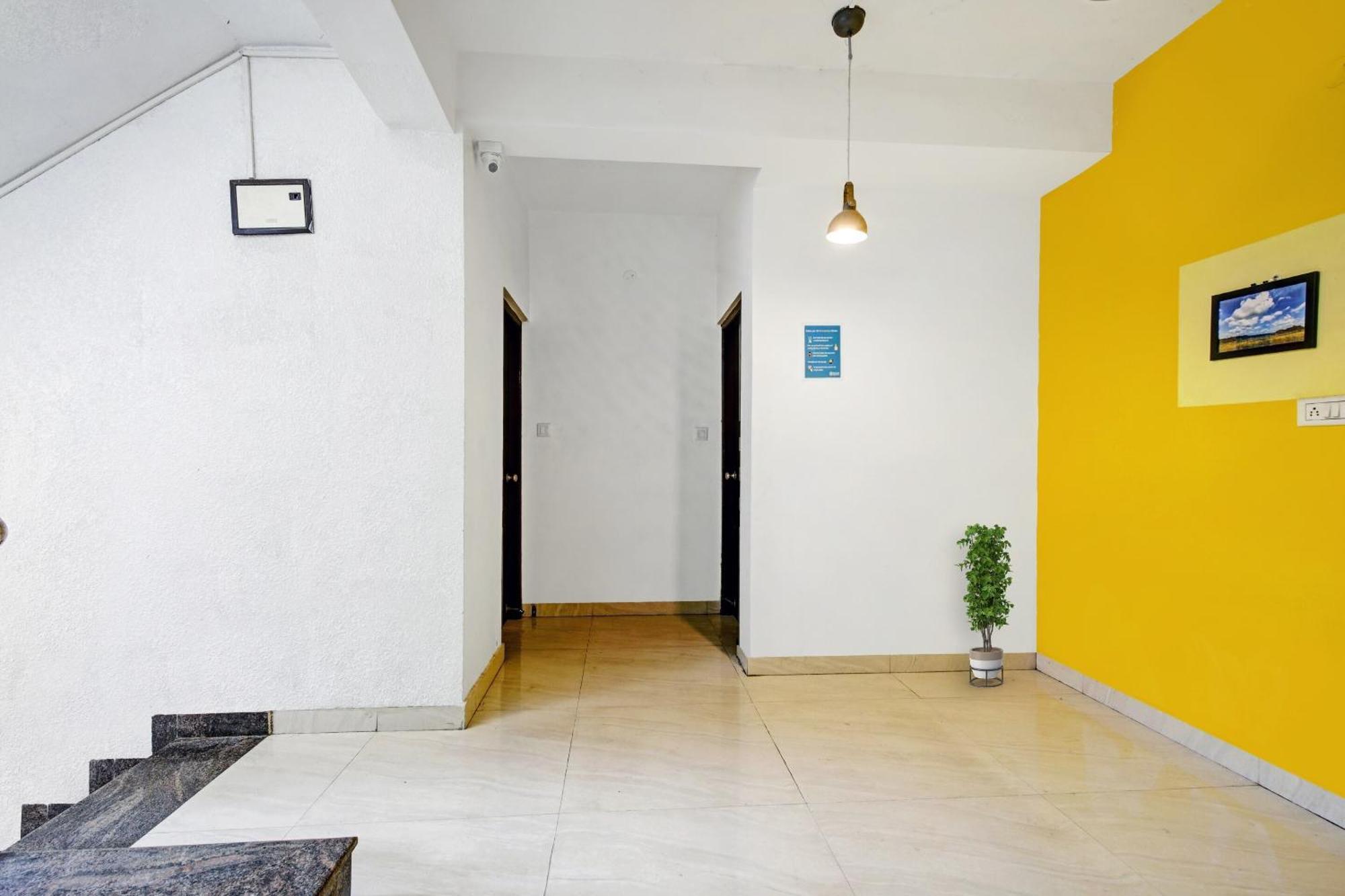 Super Hotel O Vsv Avenue Hennur Near Sri Amruth Chithra Mandira بنغالور المظهر الخارجي الصورة