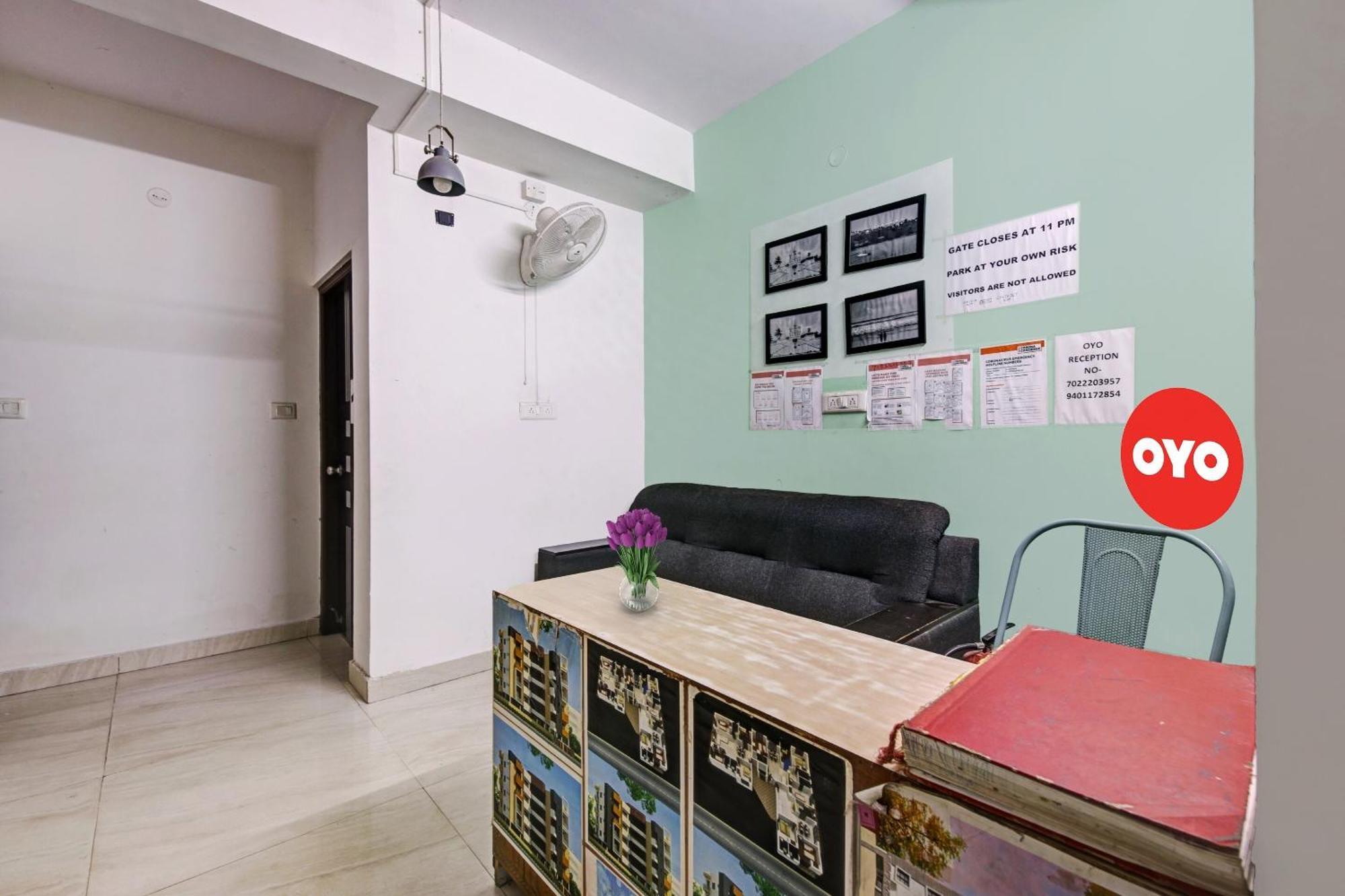 Super Hotel O Vsv Avenue Hennur Near Sri Amruth Chithra Mandira بنغالور المظهر الخارجي الصورة